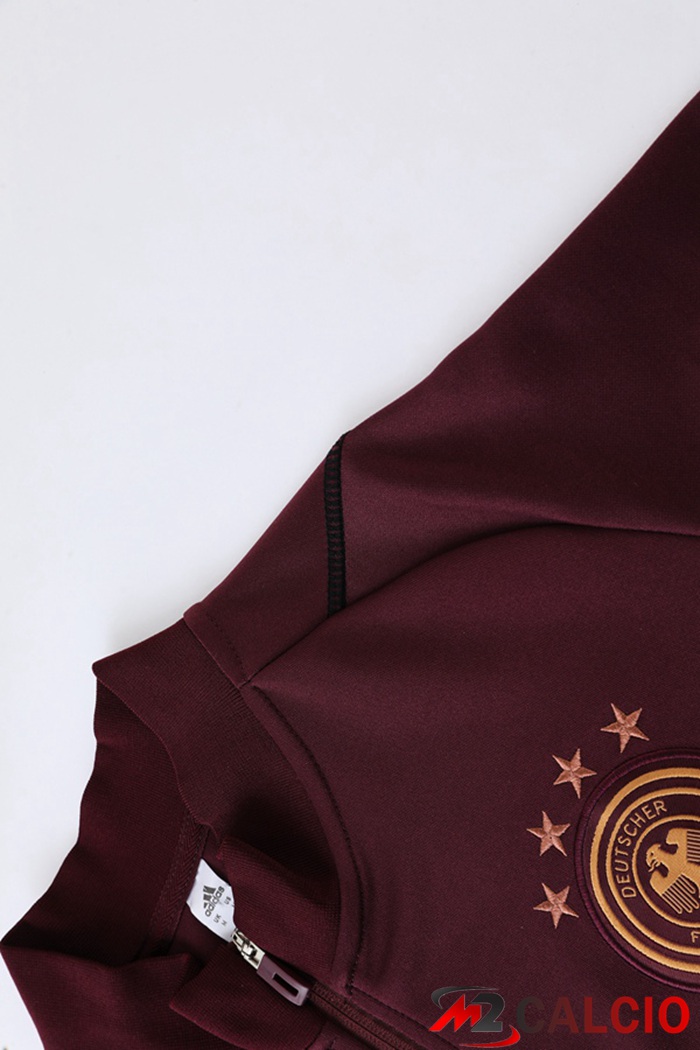 Insieme Tuta Calcio - Giacca Germania Rosso 2022/2023