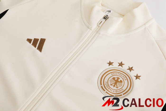 Insieme Tuta Calcio - Giacca Germania Bianco 2022/2023