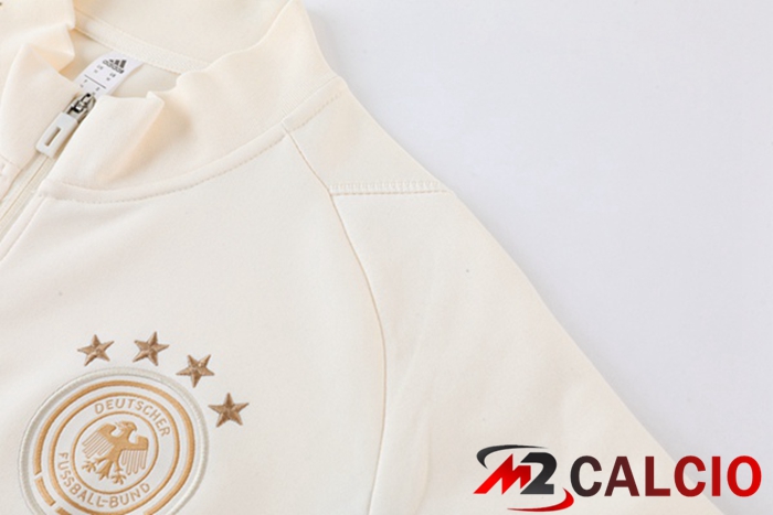 Insieme Tuta Calcio - Giacca Germania Bianco 2022/2023