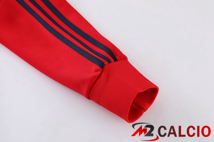 Insieme Tuta Calcio - Giacca Spagna Rosso 2022/2023