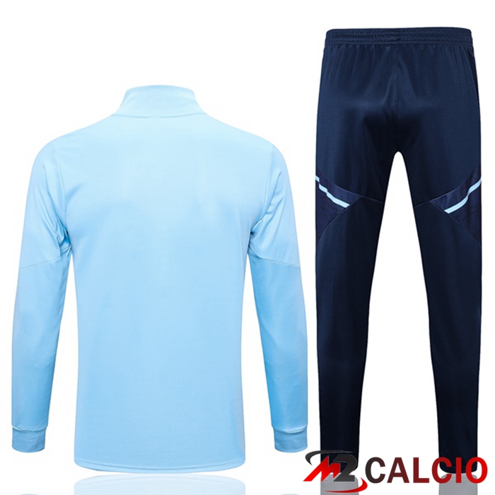 Insieme Tuta Calcio - Giacca Cruzeiro EC Blu 2022/2023