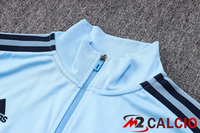 Insieme Tuta Calcio - Giacca Cruzeiro EC Blu 2022/2023