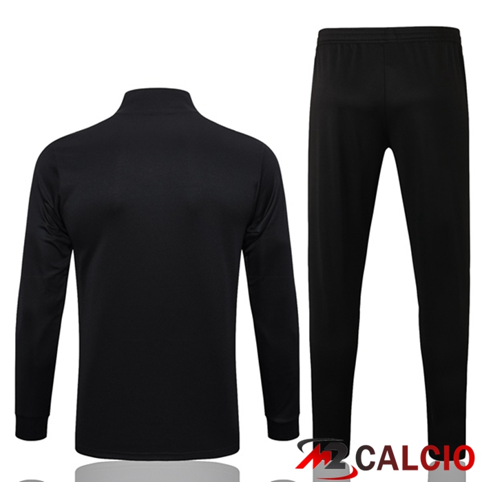 Insieme Tuta Calcio - Giacca Germania Nero 2022/2023