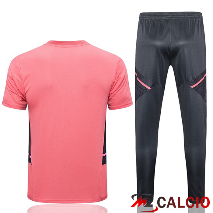 T Shirt Allenamento SC Internacional + Pantaloni Rosa 2022/2023