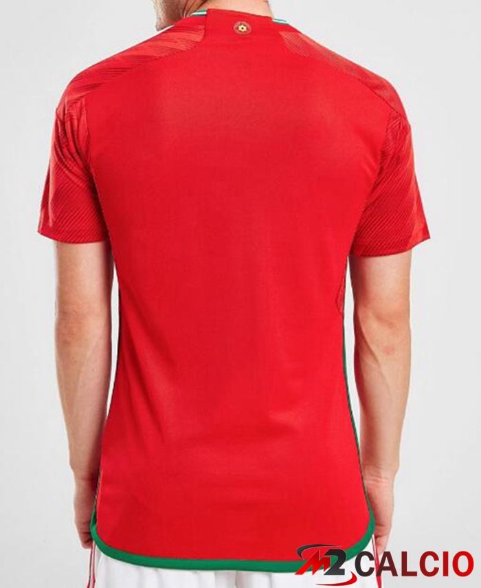 Maglie Calcio Galles Prima Rosso 2022/2023