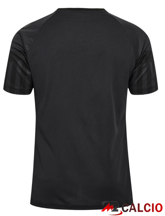 Maglie Calcio Danimarca Terza Nero 2022/2023