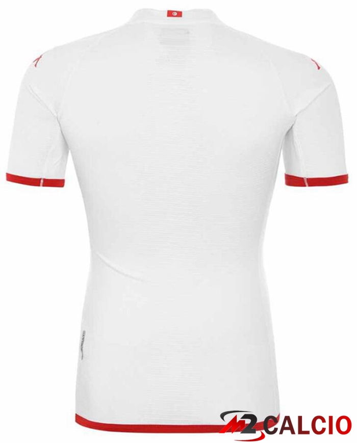 Maglie Calcio Tunisia Seconda Bianco 2022/2023