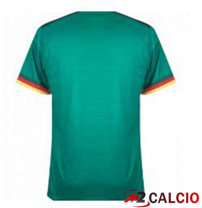 Maglie Calcio Camerun Prima Verde Coppa Del Mondo 2022