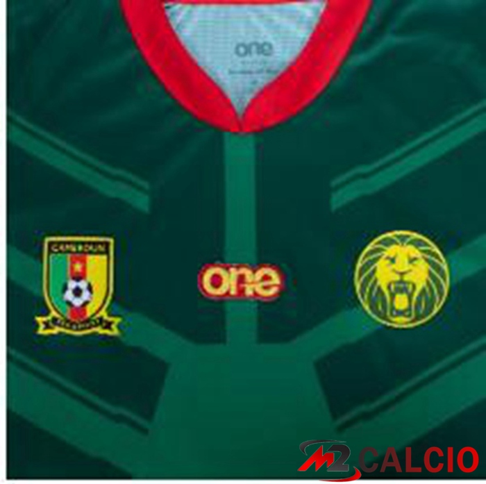 Maglie Calcio Camerun Prima Verde Coppa Del Mondo 2022