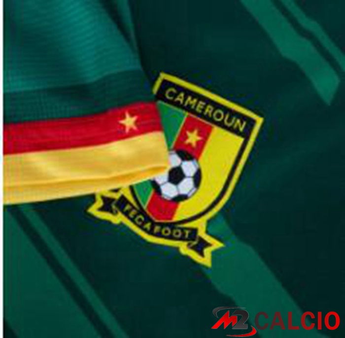 Maglie Calcio Camerun Prima Verde Coppa Del Mondo 2022