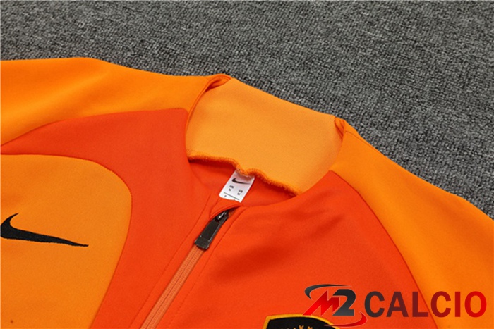 Insieme Tuta Calcio - Giacca Paesi Bassi Arancia 2022/2023