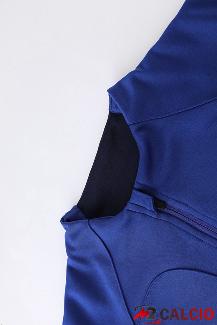 Insieme Tuta Calcio - Giacca Inghilterra Blu 2022/2023