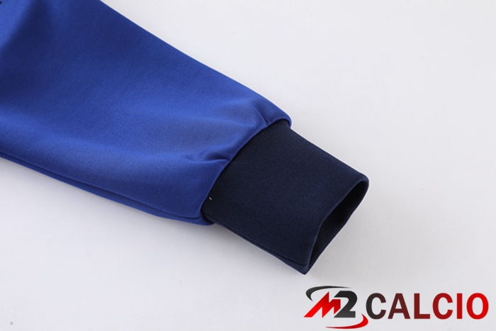 Insieme Tuta Calcio - Giacca Inghilterra Blu 2022/2023