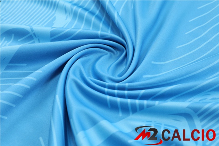 T Shirt Allenamento Inghilterra + Pantaloncini Blu 2022/2023