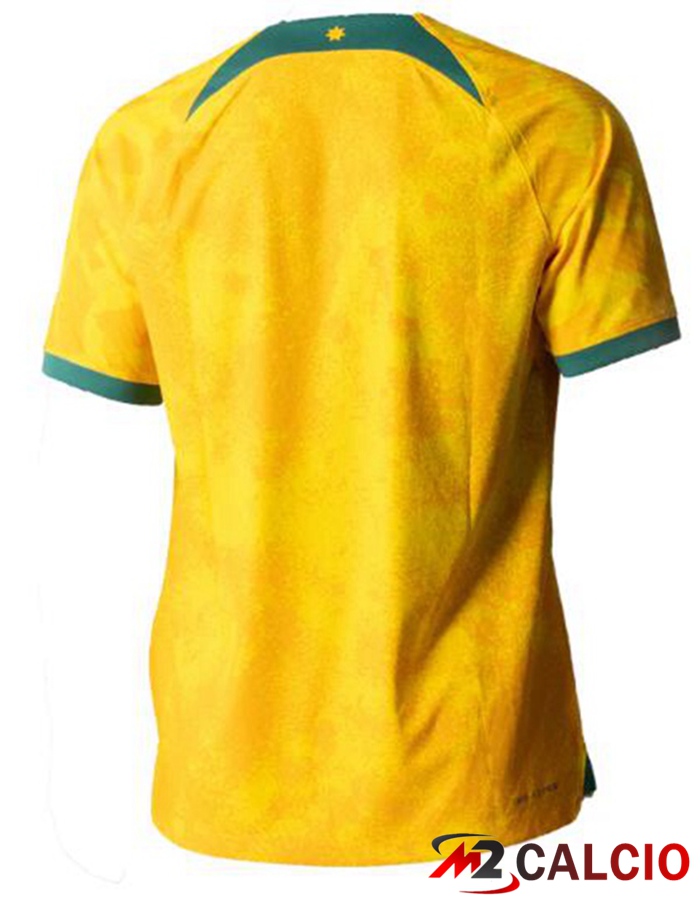 Maglie Calcio Australia Prima Giallo 2022/2023