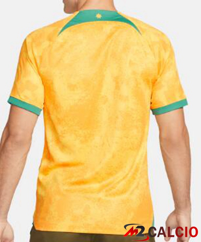 Maglie Calcio Australia Prima Giallo 2022/2023