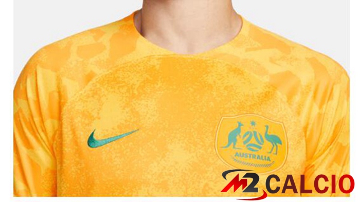 Maglie Calcio Australia Prima Giallo 2022/2023