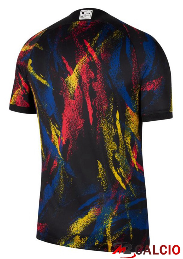 Maglie Calcio Corea Seconda Nero 2022/2023