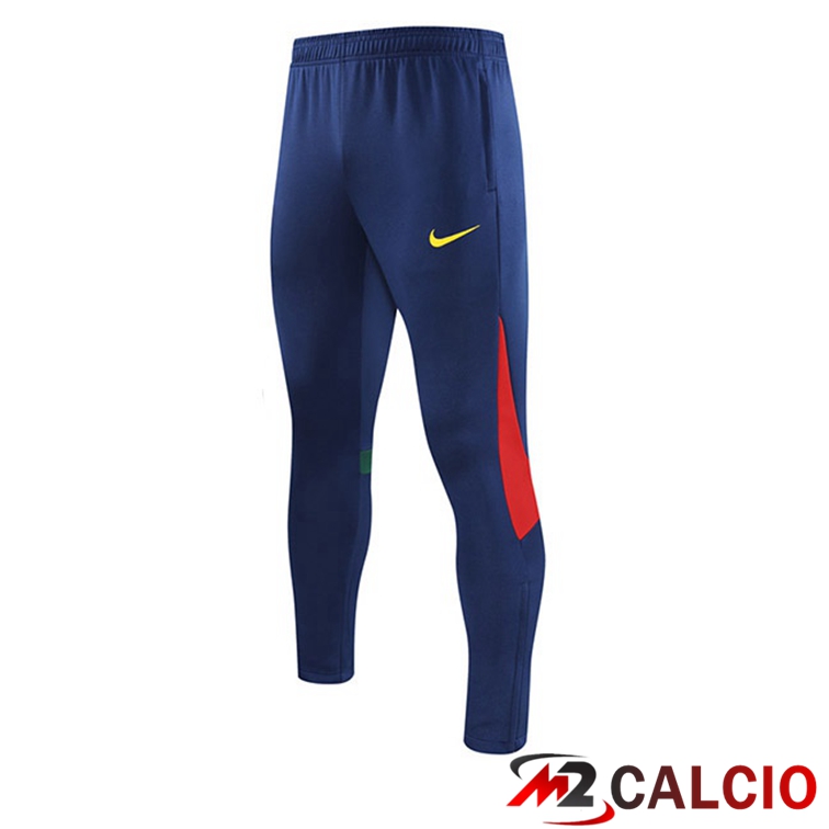 Maglie Calcio Personalizzate,Tute Calcio Squadre,Maglia Nazionale Italiana Calcio | Portogallo Training Pants Blu 2022/2023