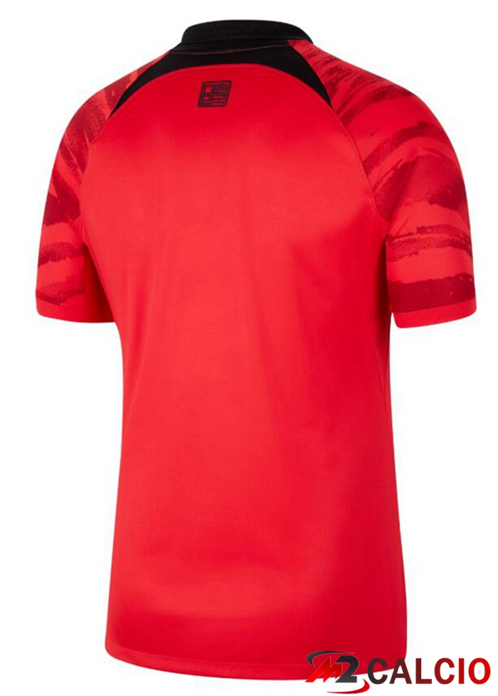Maglie Calcio Corea Prima Rosso Coppa Del Mondo 2022