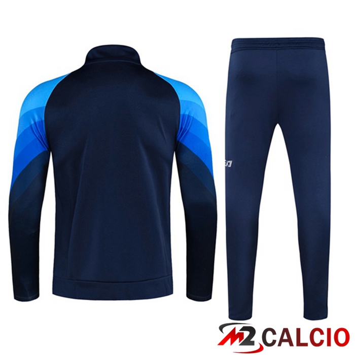Insieme Tuta Calcio SSC Napoli Blu 2022/2023