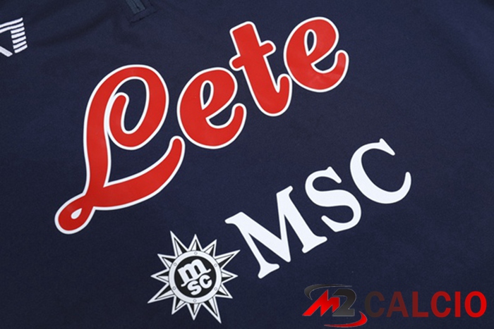 Insieme Tuta Calcio SSC Napoli Blu 2022/2023