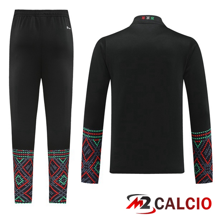 Insieme Tuta Calcio - Giacca AFC Ajax Nero 2022/2023