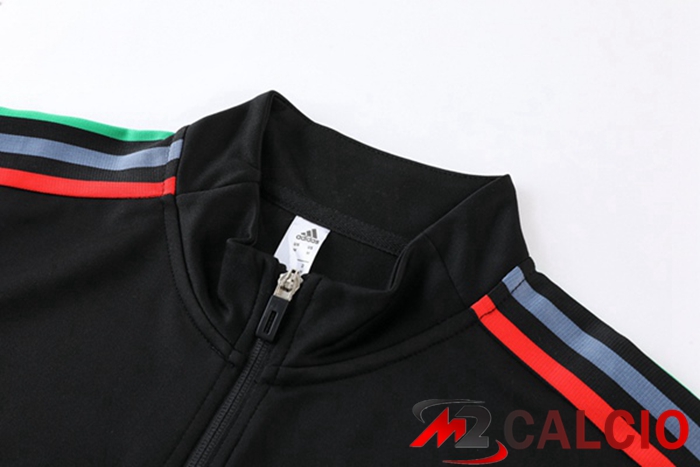 Insieme Tuta Calcio - Giacca AFC Ajax Nero 2022/2023