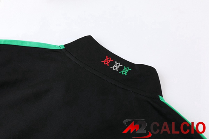Insieme Tuta Calcio - Giacca AFC Ajax Nero 2022/2023