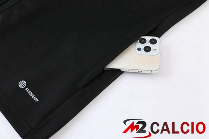 Insieme Tuta Calcio - Giacca AFC Ajax Nero 2022/2023