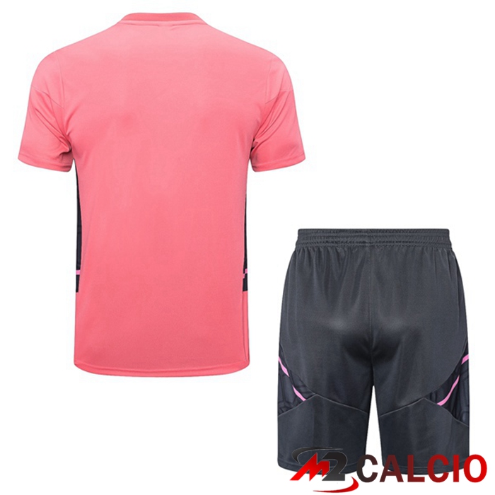 T Shirt Allenamento SC Internacional + Pantaloncini Rosa 2022/2023