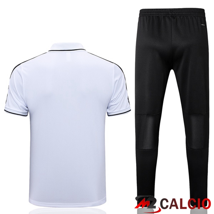 Maglia Polo Germania + Pantaloni Bianco 2023/2024