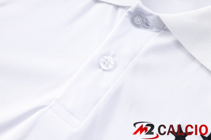 Maglia Polo Germania + Pantaloni Bianco 2023/2024