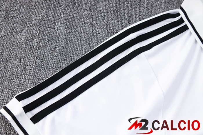 Maglia Polo Germania + Pantaloni Bianco 2023/2024