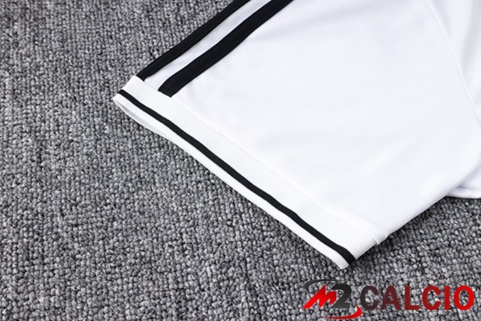 Maglia Polo Germania + Pantaloni Bianco 2023/2024