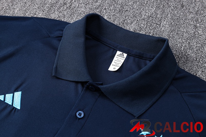 Maglia Polo Argentina + Pantaloni Blu Reale 2023/2024