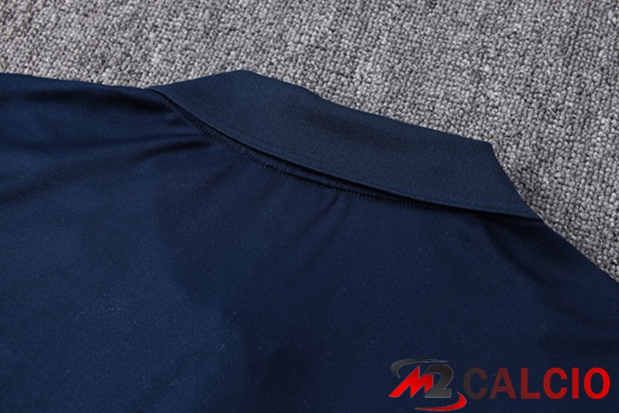 Maglia Polo Argentina + Pantaloni Blu Reale 2023/2024