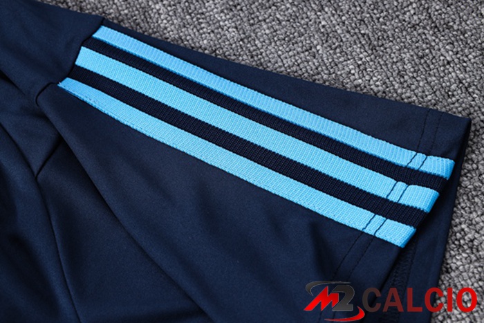Maglia Polo Argentina + Pantaloni Blu Reale 2023/2024