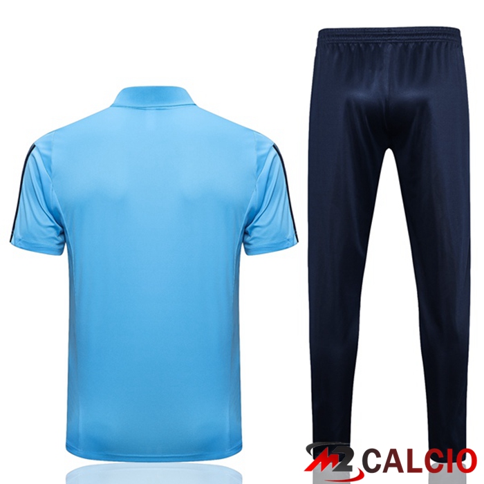 Maglia Polo Argentina + Pantaloni Blu 2023/2024