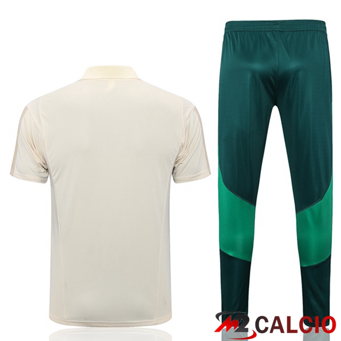 Maglia Polo Messico + Pantaloni Marrone 2023/2024