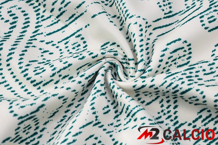 Insieme Tuta Calcio - Giacca Messico Bianco Verde 2023/2024