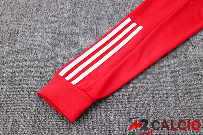 Insieme Tuta Calcio - Giacca Messico Rosso 2023/2024