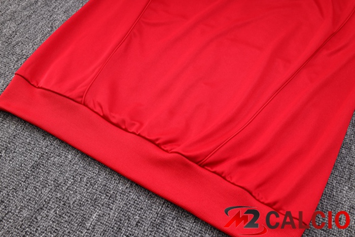 Insieme Tuta Calcio - Giacca Messico Rosso 2023/2024