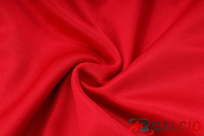 Insieme Tuta Calcio - Giacca Messico Rosso 2023/2024