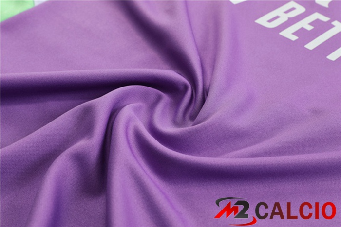 Insieme Tuta Calcio Real Madrid Viola 2023/2024