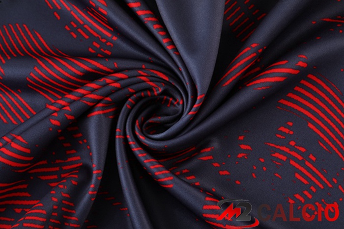 Insieme Tuta Calcio Bayern Monaco Rosso Nero 2023/2024