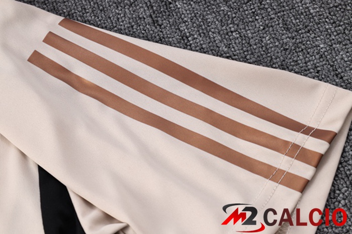 T Shirt Allenamento Germania + Pantaloni Marrone 2023/2024