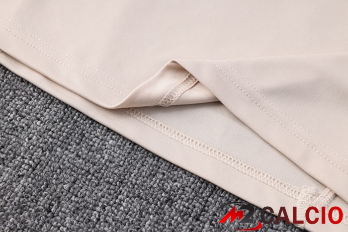 T Shirt Allenamento Germania + Pantaloni Marrone 2023/2024