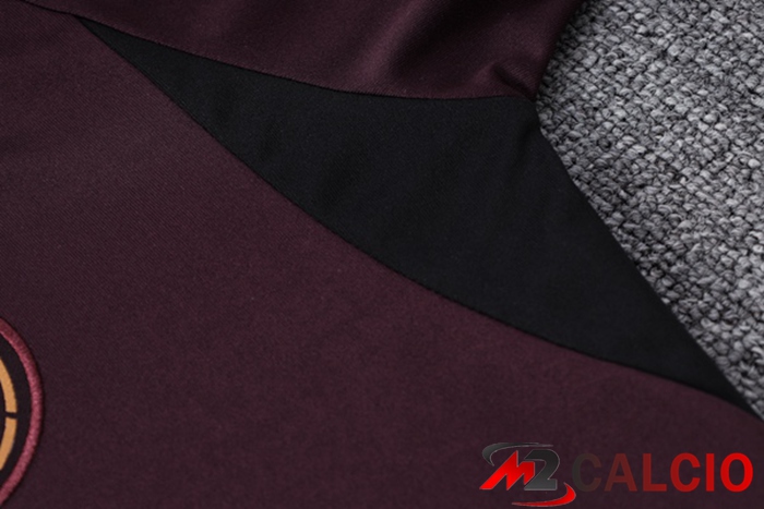 T Shirt Allenamento Germania + Pantaloni Rosso 2023/2024