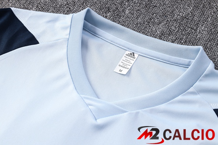 T Shirt Allenamento Spagna + Pantaloni Blu 2023/2024